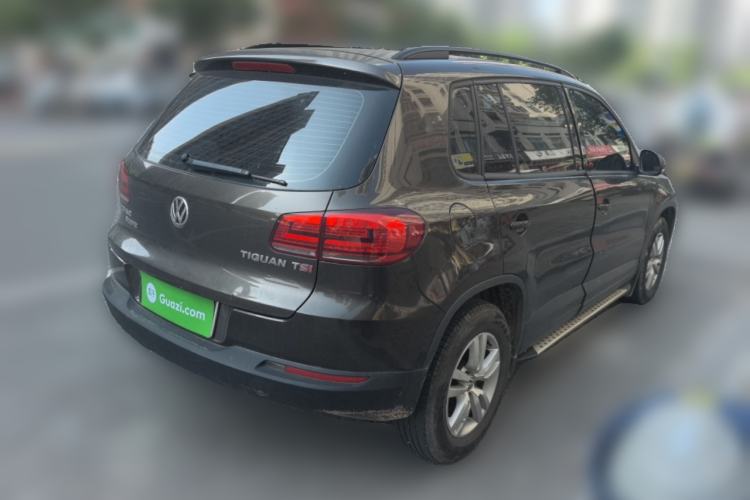 Used Volkswagen Tiguan 2013 1.8TSI Automatic Two-Wheel Drive Trend Edition Rear Right 45 Deg