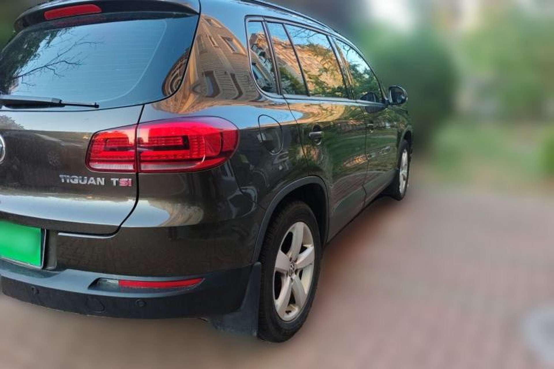 Used Volkswagen Tiguan 2013 1.8 TSI Automatic Two-Wheel Drive Comfort Edition Rear Right 45 Deg