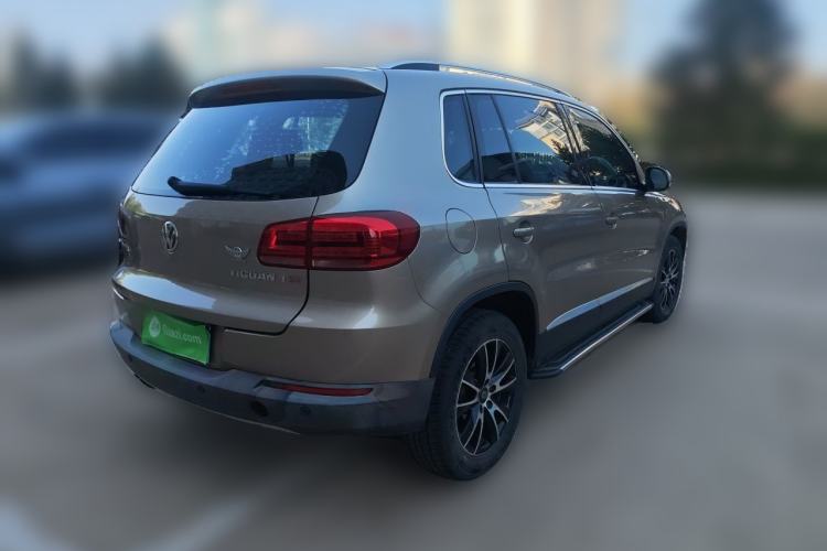 Used Volkswagen Tiguan 2013 1.8TSI Automatic Two-Wheel Drive Luxury Model Rear Right 45 Deg