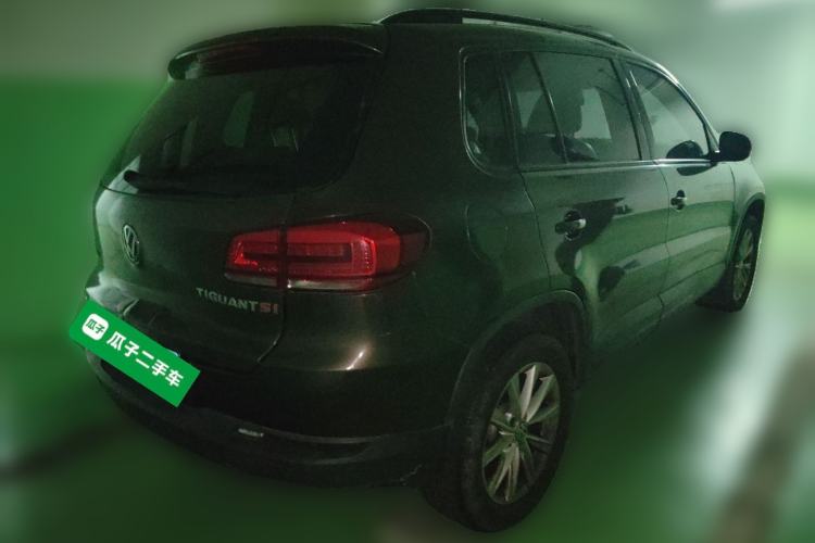 Used Volkswagen Tiguan 2013 1.8 TSI Automatic Two-Wheel Drive Comfort Edition Rear Right 45 Deg