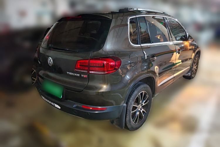 Used Volkswagen Tiguan 2013 1.8TSI Automatic Two-Wheel Drive Luxury Model Rear Right 45 Deg