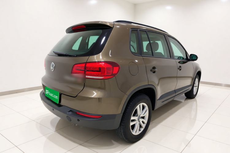 Used Volkswagen Tiguan 2013 1.8TSI Automatic Two-Wheel Drive Trend Edition Rear Right 45 Deg