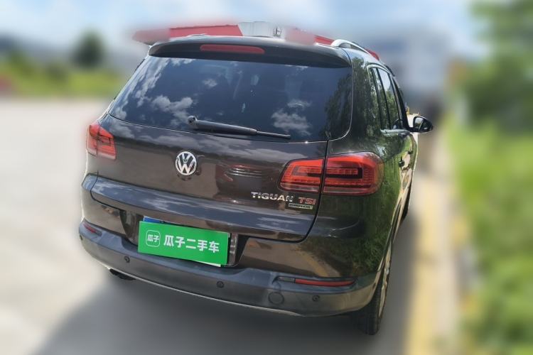 Used Volkswagen Tiguan 2013 2.0 TSI Automatic All-Wheel-Drive Flagship Edition Rear Right 45 Deg