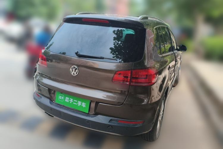 Used Volkswagen Tiguan 2013 2.0 TSI Automatic All-Wheel-Drive Flagship Edition Rear Right 45 Deg