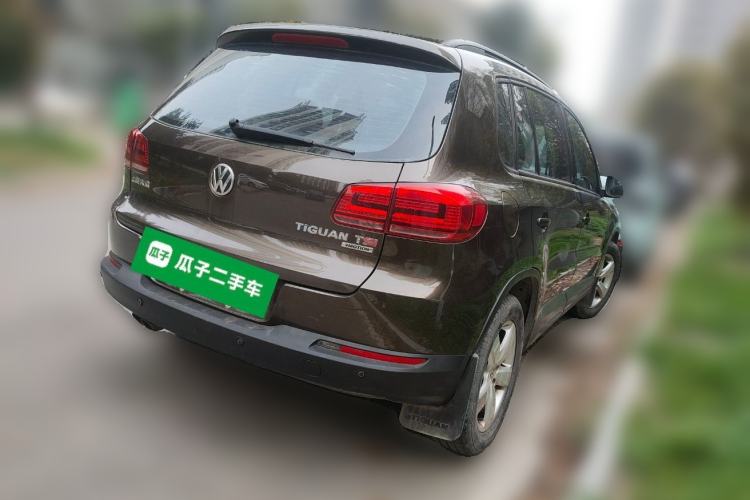 Used Volkswagen Tiguan 2013 1.8TSI Automatic All-Wheel-Drive Comfort Edition Rear Right 45 Deg