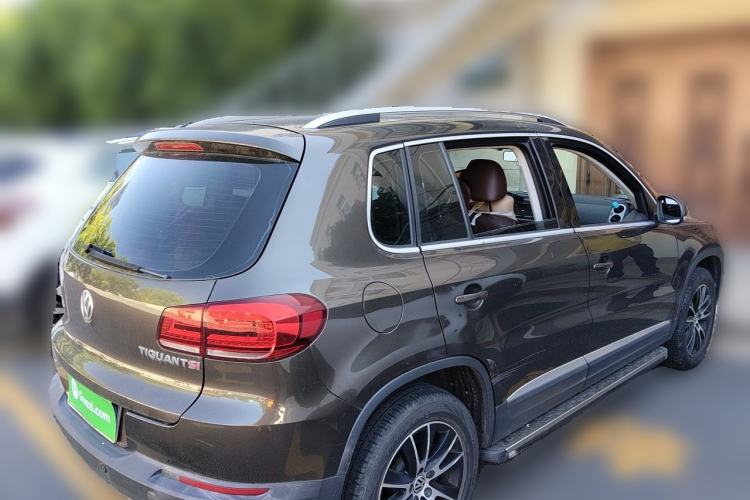 Used Volkswagen Tiguan 2013 1.8TSI Automatic Two-Wheel Drive Luxury Model Rear Right 45 Deg