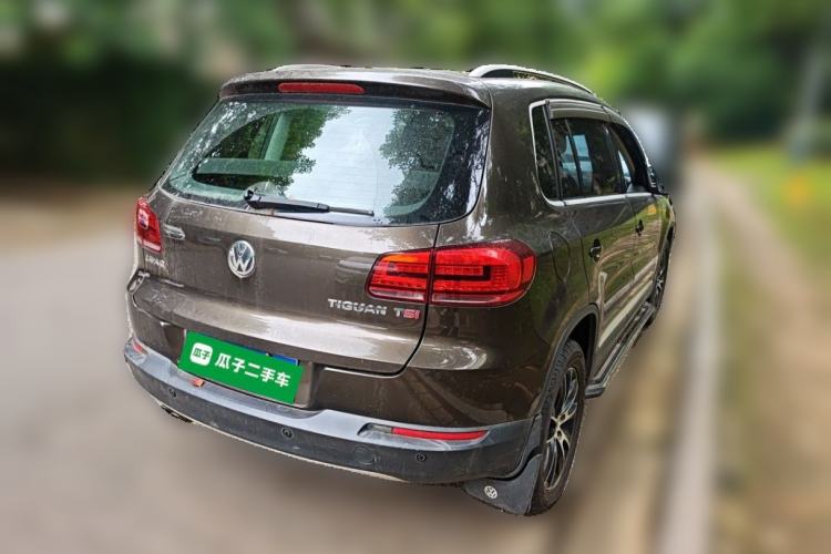 Used Volkswagen Tiguan 2013 1.8TSI Automatic Two-Wheel Drive Luxury Model Rear Right 45 Deg
