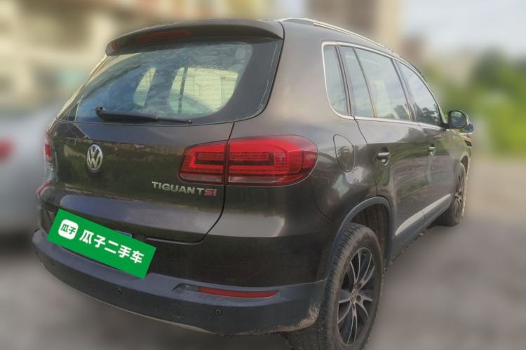 Used Volkswagen Tiguan 2013 1.8 TSI Automatic Two-Wheel Drive Comfort Edition Rear Right 45 Deg