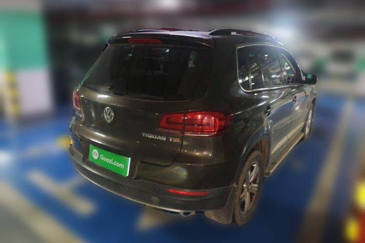 Used Volkswagen Tiguan 2013 1.8 TSI Automatic Two-Wheel Drive Comfort Edition Rear Right 45 Deg