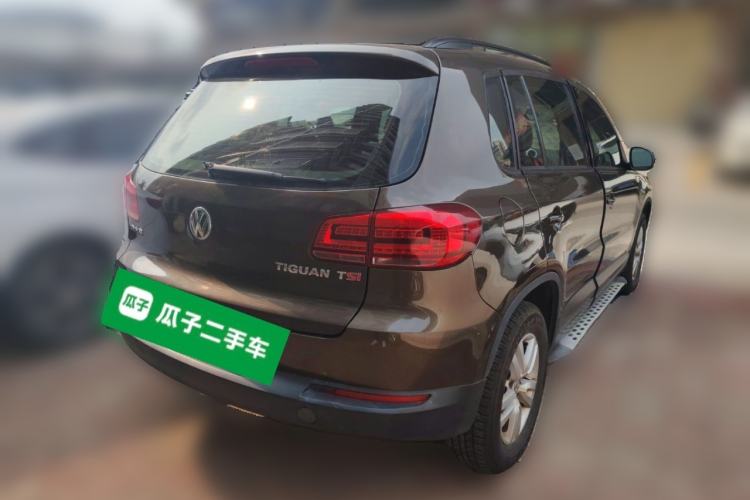 Used Volkswagen Tiguan 2013 1.8TSI Automatic Two-Wheel Drive Trend Edition Rear Right 45 Deg