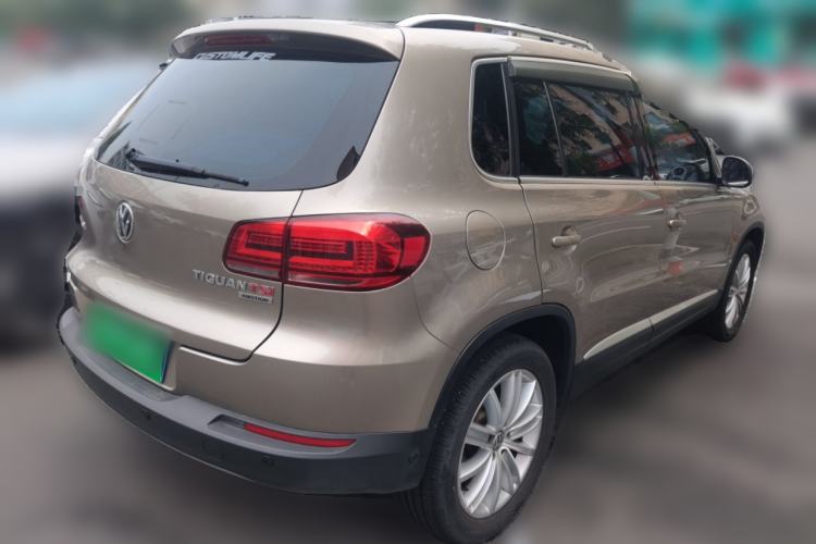 Used Volkswagen Tiguan 2013 2.0 TSI Automatic All-Wheel-Drive Flagship Edition Rear Right 45 Deg