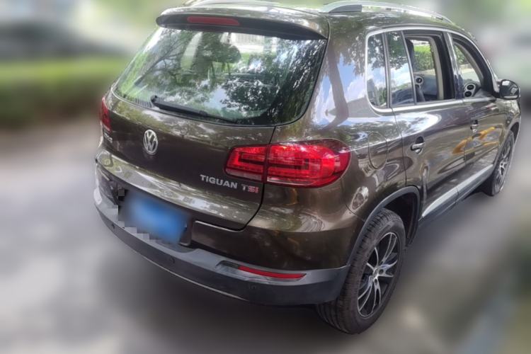 Used Volkswagen Tiguan 2013 1.8TSI Automatic Two-Wheel Drive Luxury Model Rear Right 45 Deg