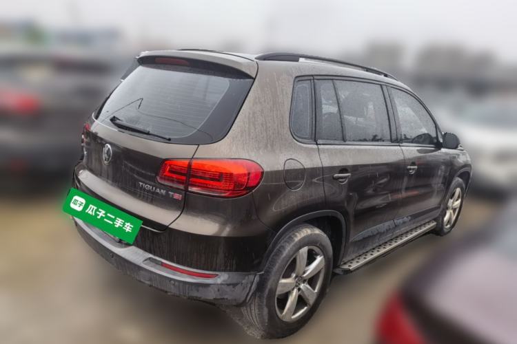 Used Volkswagen Tiguan 2013 1.8 TSI Automatic Two-Wheel Drive Comfort Edition Rear Right 45 Deg