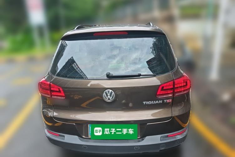 Used Volkswagen Tiguan 2013 1.8TSI Automatic Two-Wheel Drive Trend Edition Rear
