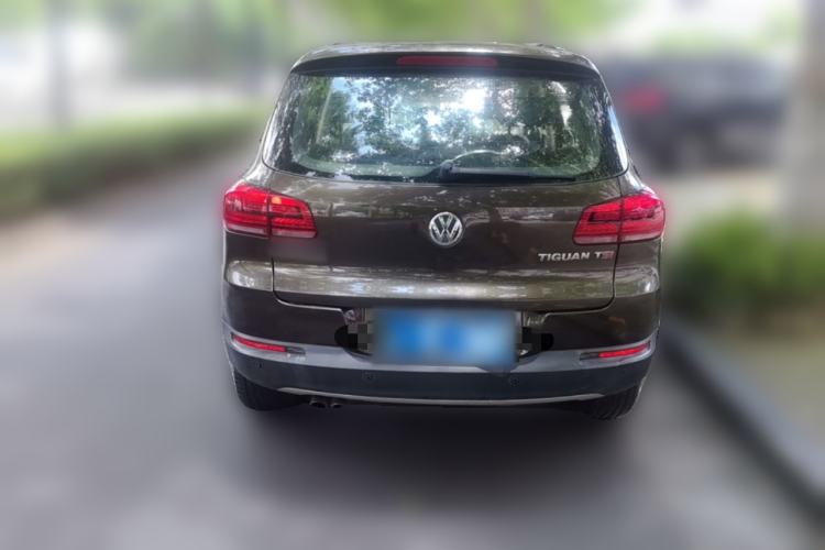 Used Volkswagen Tiguan 2013 1.8TSI Automatic Two-Wheel Drive Luxury Model Rear