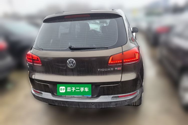 Used Volkswagen Tiguan 2013 1.8 TSI Automatic Two-Wheel Drive Comfort Edition Rear