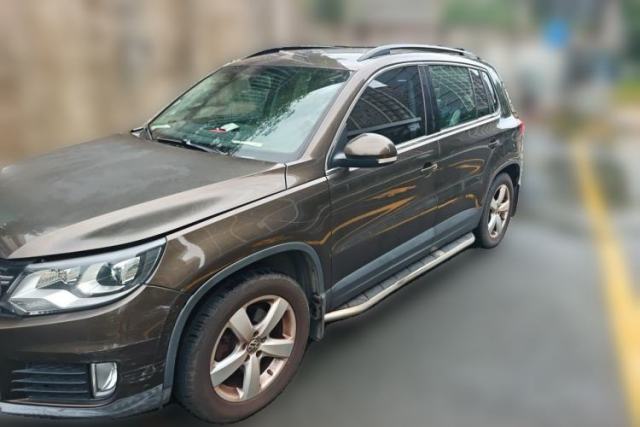 Used Volkswagen Tiguan 2013 1.8TSI Automatic Two-Wheel Drive Trend Edition