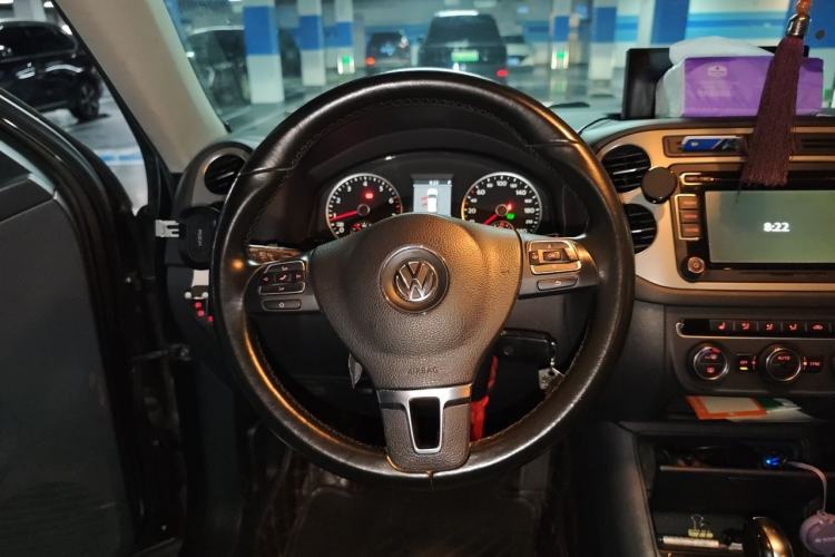 Used Volkswagen Tiguan 2013 1.8TSI Automatic Two-Wheel Drive Luxury Model Steering Wheel