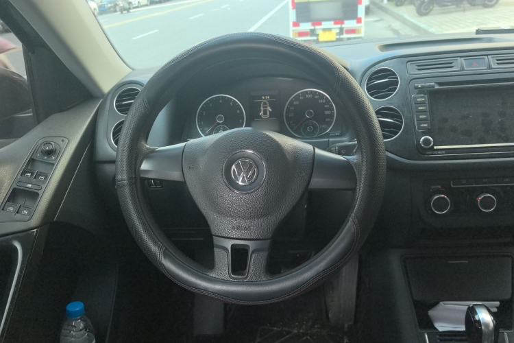 Used Volkswagen Tiguan 2013 1.8TSI Automatic Two-Wheel Drive Trend Edition Steering Wheel
