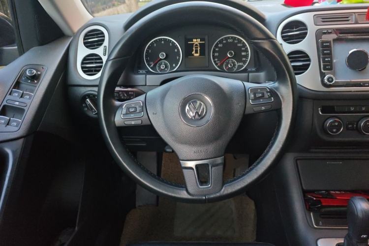 Used Volkswagen Tiguan 2013 1.8 TSI Automatic Two-Wheel Drive Comfort Edition Steering Wheel