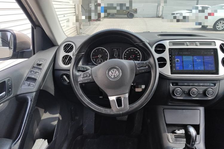 Used Volkswagen Tiguan 2013 1.8 TSI Automatic Two-Wheel Drive Comfort Edition Steering Wheel