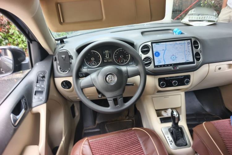 Used Volkswagen Tiguan 2013 1.8TSI Automatic Two-Wheel Drive Trend Edition Steering Wheel