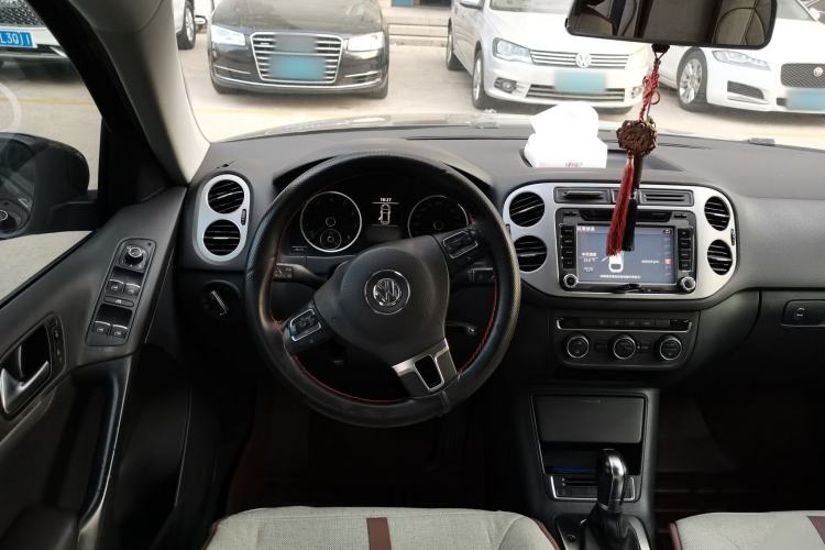 Used Volkswagen Tiguan 2013 1.8 TSI Automatic Two-Wheel Drive Comfort Edition Steering Wheel