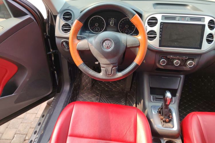 Used Volkswagen Tiguan 2013 1.8TSI Automatic Two-Wheel Drive Trend Edition Steering Wheel