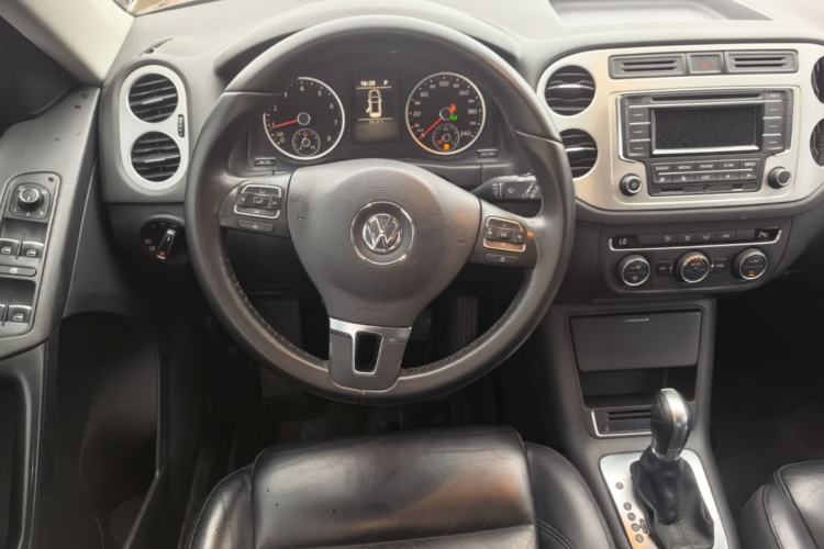 Used Volkswagen Tiguan 2013 1.8 TSI Automatic Two-Wheel Drive Comfort Edition Steering Wheel