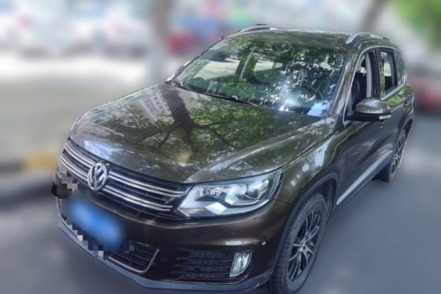 Used Volkswagen Tiguan 2013 1.8TSI Automatic Two-Wheel Drive Luxury Model