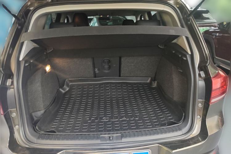 Used Volkswagen Tiguan 2013 2.0 TSI Automatic All-Wheel Drive Luxury Edition Trunk