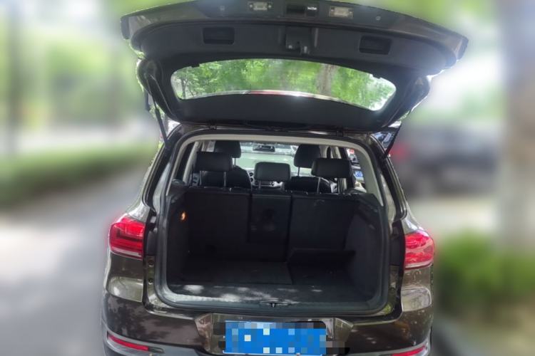 Used Volkswagen Tiguan 2013 1.8TSI Automatic Two-Wheel Drive Luxury Model Trunk