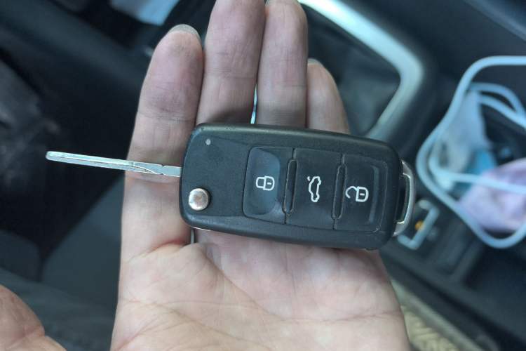Used Volkswagen Tiguan 2013 1.8TSI Automatic Two-Wheel Drive Trend Edition Vehicle Key
