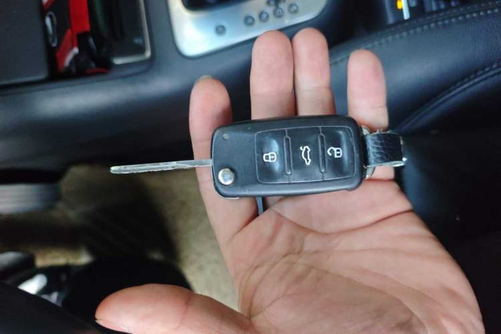Used Volkswagen Tiguan 2013 1.8 TSI Automatic Two-Wheel Drive Comfort Edition Vehicle Key