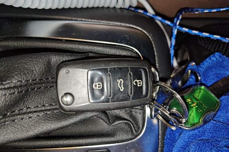 Used Volkswagen Tiguan 2013 1.8TSI Automatic Two-Wheel Drive Luxury Model Vehicle Key