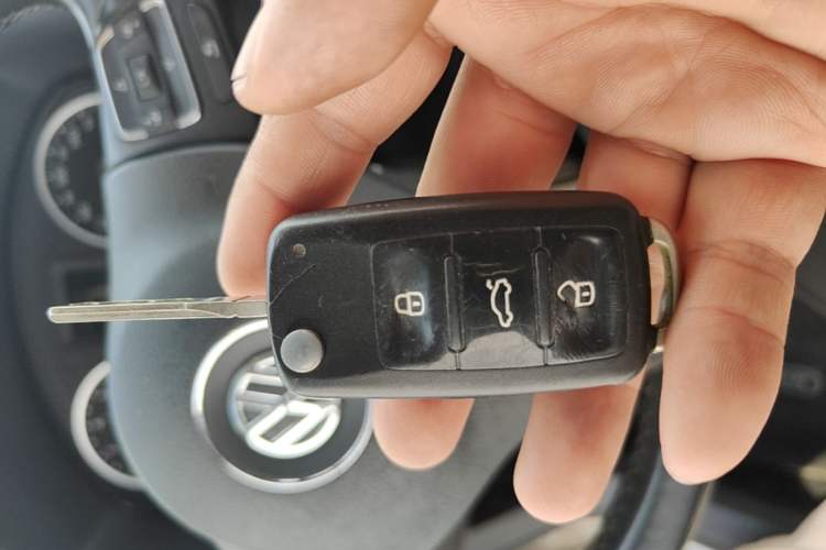 Used Volkswagen Tiguan 2013 1.8 TSI Automatic Two-Wheel Drive Comfort Edition Vehicle Key