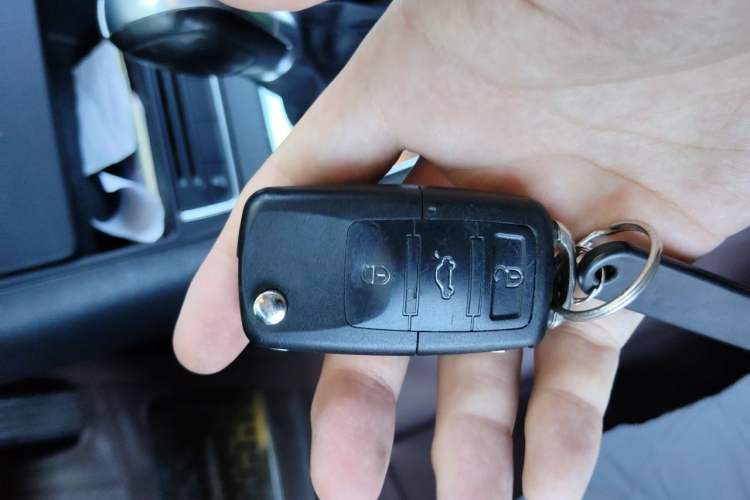 Used Volkswagen Tiguan 2013 1.8TSI Automatic Two-Wheel Drive Luxury Model Vehicle Key