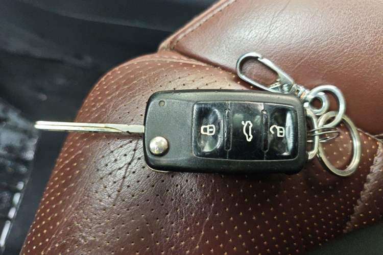 Used Volkswagen Tiguan 2013 1.8TSI Automatic Two-Wheel Drive Luxury Model Vehicle Key
