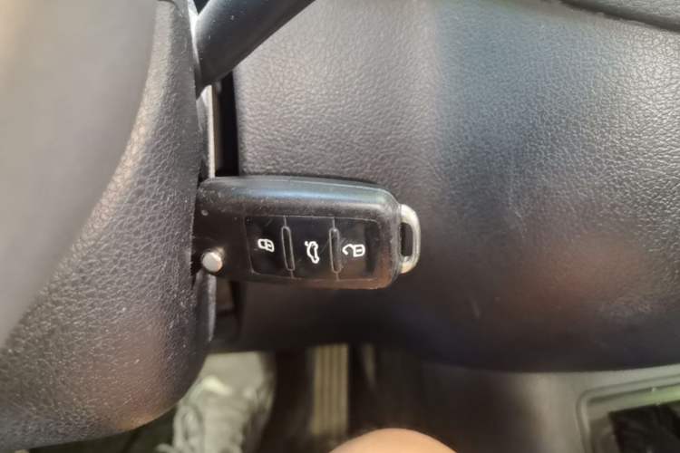 Used Volkswagen Tiguan 2013 1.8TSI Automatic Two-Wheel Drive Luxury Model Vehicle Key