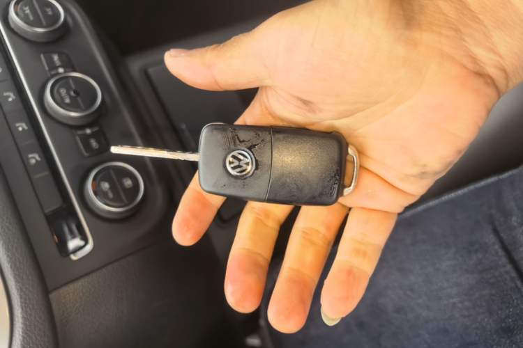 Used Volkswagen Tiguan 2013 1.8 TSI Automatic Two-Wheel Drive Comfort Edition Vehicle Key