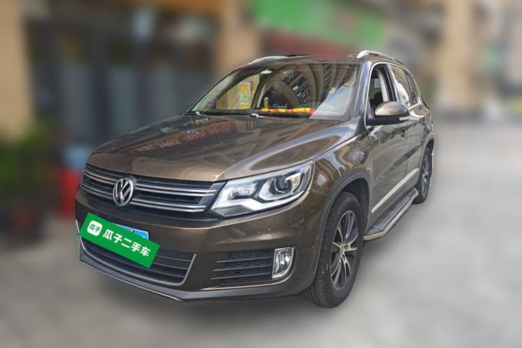 Used Volkswagen Tiguan 2013 1.8TSI Automatic Two-Wheel Drive Luxury Model Guazi used car, China used car export, Used car for sale, Used  cars, Cheapest cars for sale