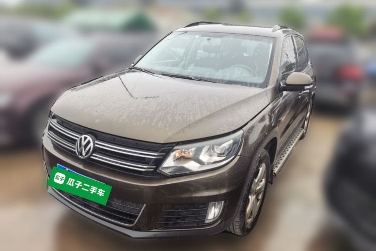 Used Volkswagen Tiguan 2013 1.8 TSI Automatic Two-Wheel Drive Comfort Edition Guazi used car, China used car export, Used car for sale, Used  cars, Cheapest cars for sale