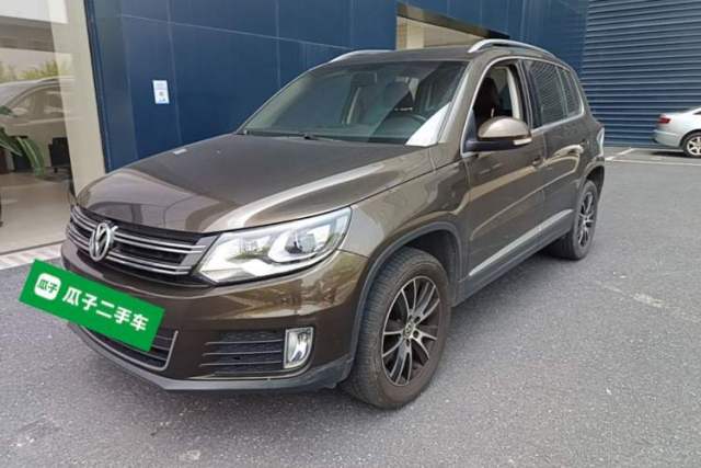 Used Volkswagen Tiguan 2013 1.8TSI Automatic Two-Wheel Drive Luxury Model