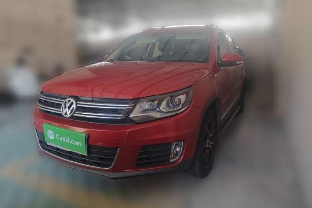 Used Volkswagen Tiguan 2013 1.8TSI Automatic Two-Wheel Drive Luxury Model