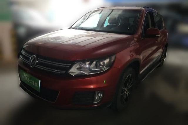 Used Volkswagen Tiguan 2013 1.8TSI Automatic Two-Wheel Drive Luxury Model