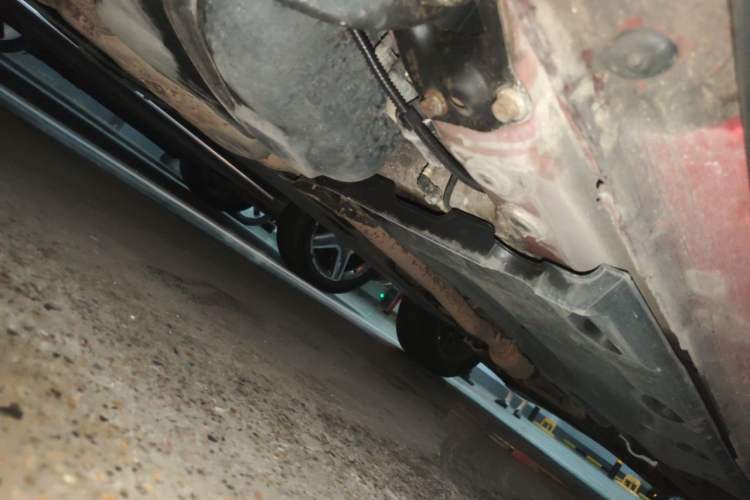 Used Volkswagen Tiguan 2013 1.8TSI Automatic Two-Wheel Drive Luxury Model Chassis Rear Right