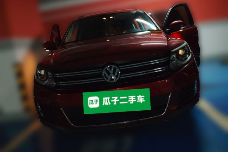 Used Volkswagen Tiguan 2013 1.8 TSI Automatic Two-Wheel Drive Comfort Edition Front