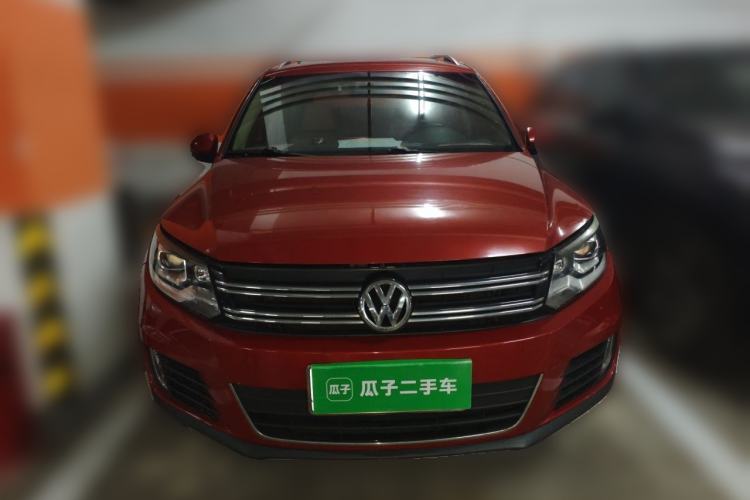 Used Volkswagen Tiguan 2013 1.8TSI Automatic Two-Wheel Drive Luxury Model Front