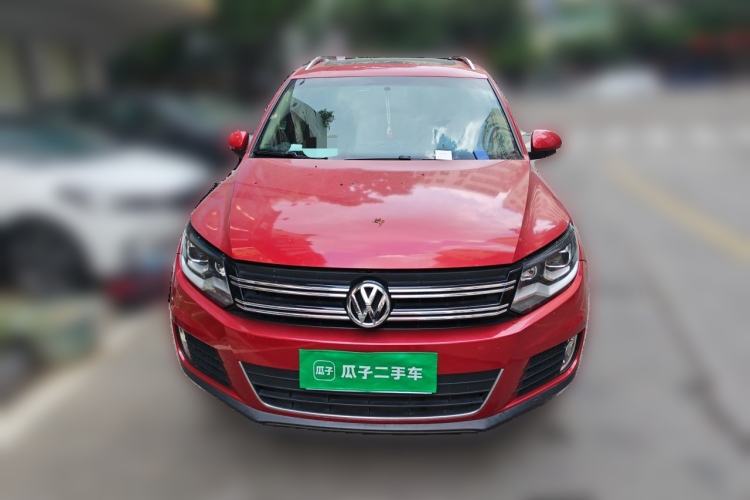 Used Volkswagen Tiguan 2013 1.8 TSI Automatic All-Wheel Drive Luxury Model Front
