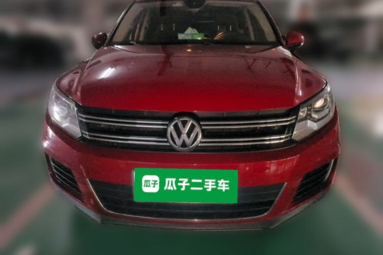 Used Volkswagen Tiguan 2013 2.0 TSI Automatic All-Wheel-Drive Flagship Edition Front